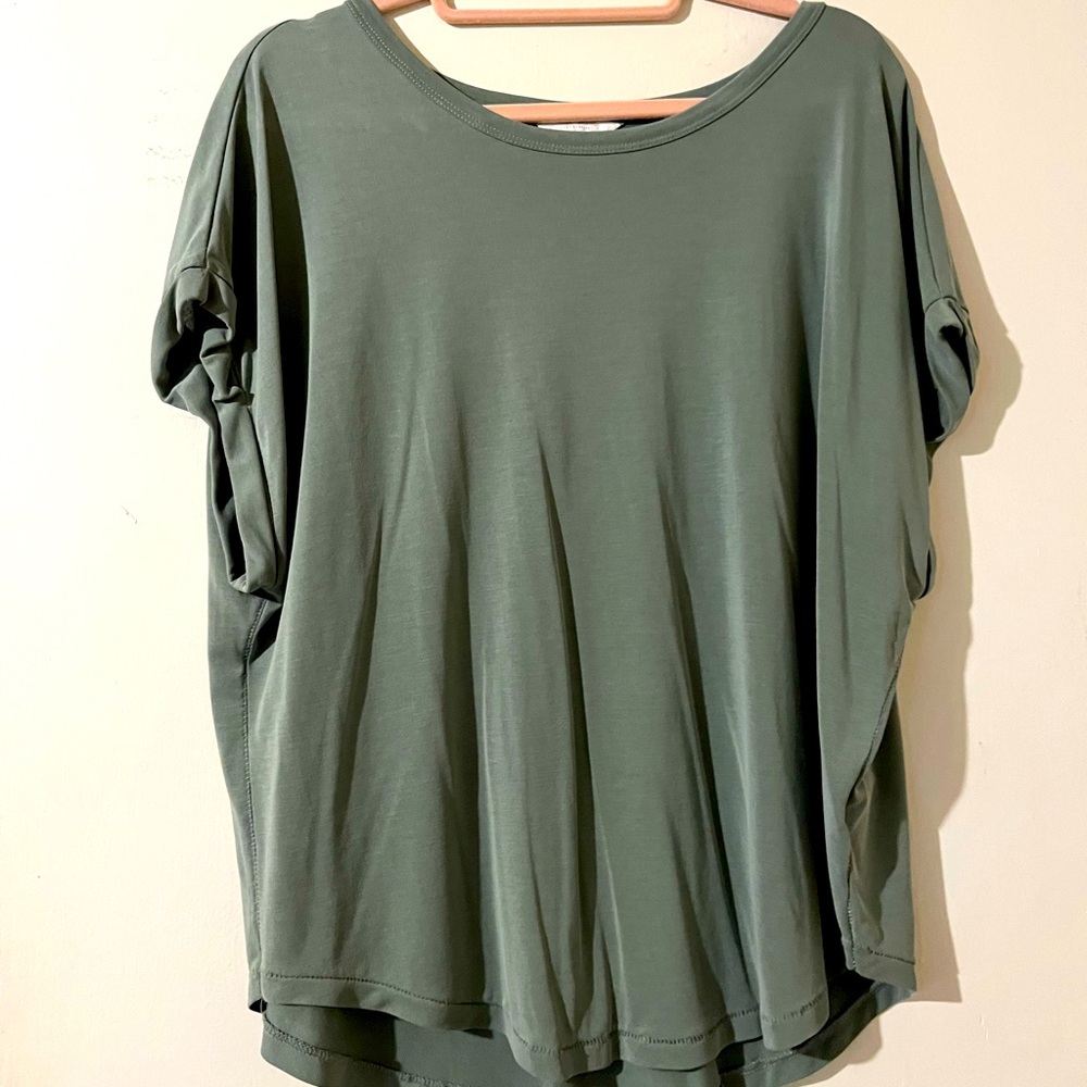 Lucky Brand Women Size Large Soft Top